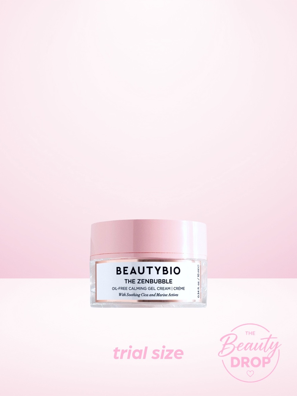 BeautyBio The ZenBubble Oil-Free Calming Gel Cream